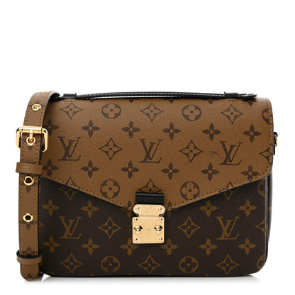 Louis Vuitton Reverse Monogram Pochette Metis 1 of 9