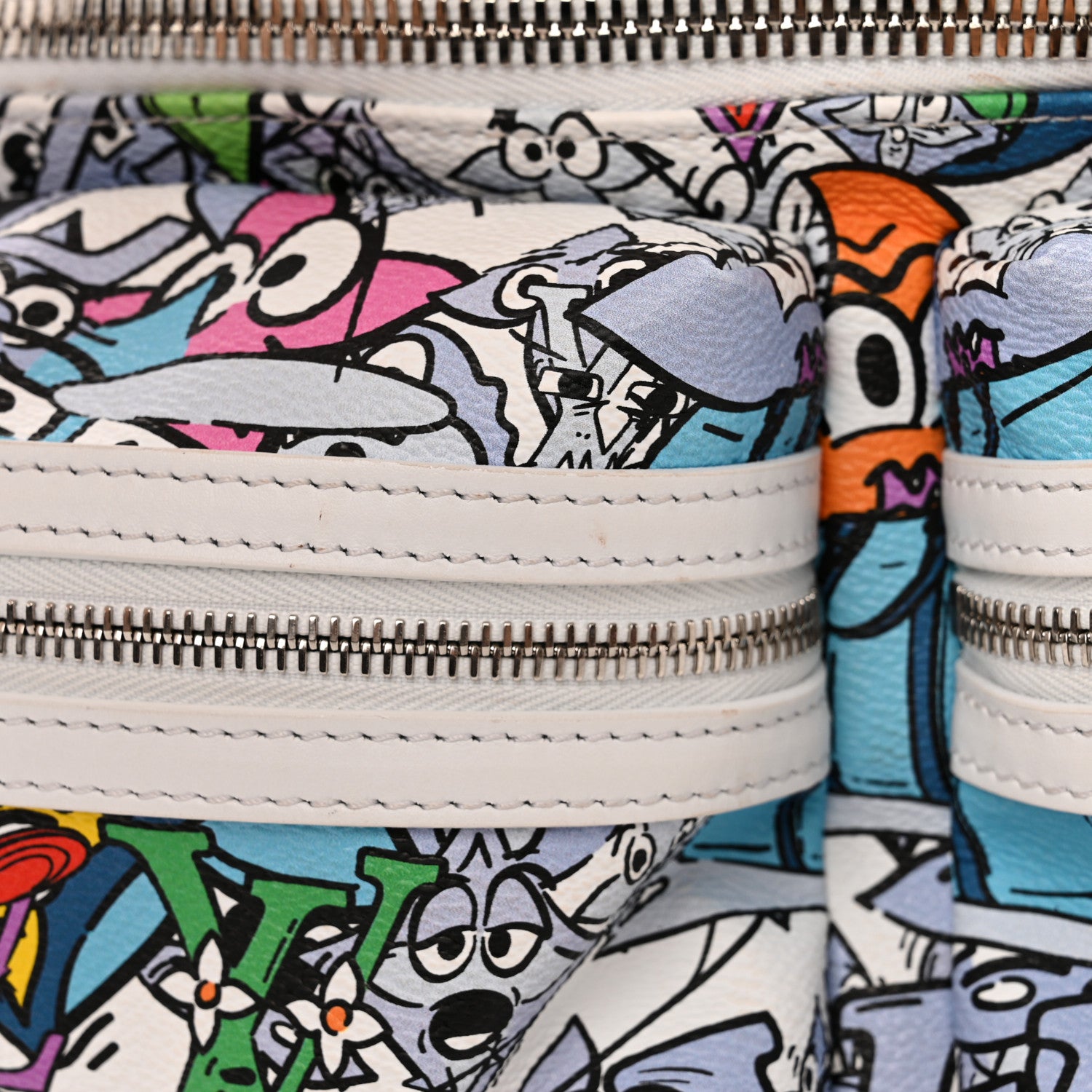 Louis Vuitton Monogram Comics Bumbag Multicolor 14 of 15