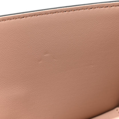 Valentino Garavani Laminated Calfskin Jewels Vlogo Small Loco Shoulder Bag Rose Cannelle 10 of 10