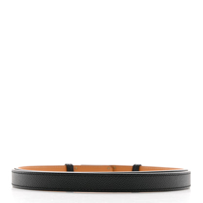 Hermes Epsom Kelly Belt Black 2 of 4