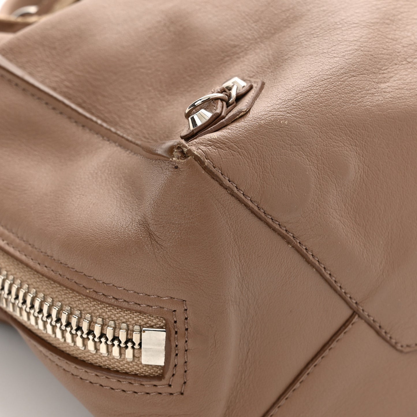 Veau Papier A6 Zip Around Tote Castagna