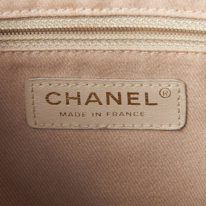 Chanel Lambskin Camellia Tote Black 6 of 10