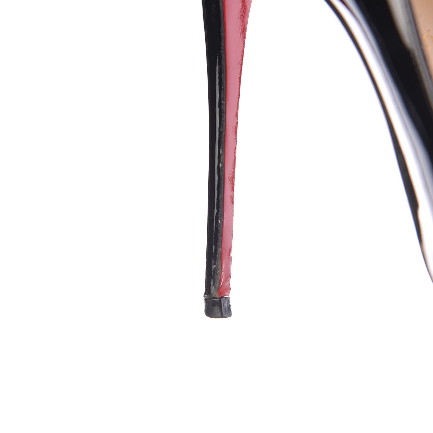 Christian Louboutin Patent So Kate 120 Pumps 38.5 Black 14 of 15