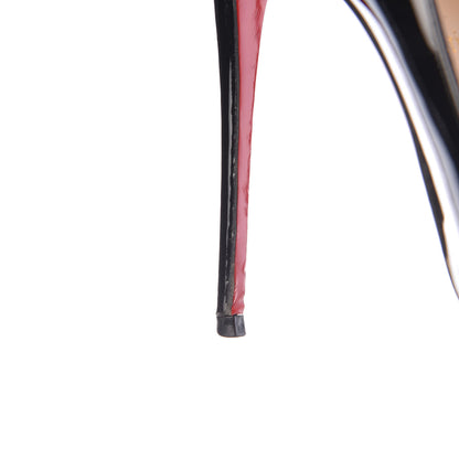 Christian Louboutin Patent So Kate 120 Pumps 38.5 Black 14 of 15