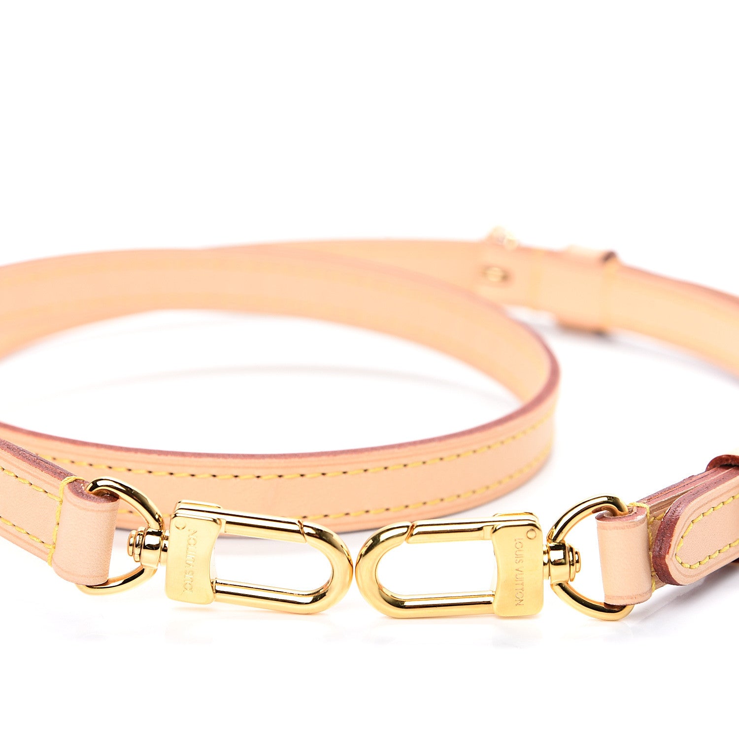 Louis Vuitton Vachetta 16mm Adjustable Shoulder Strap 3 of 3