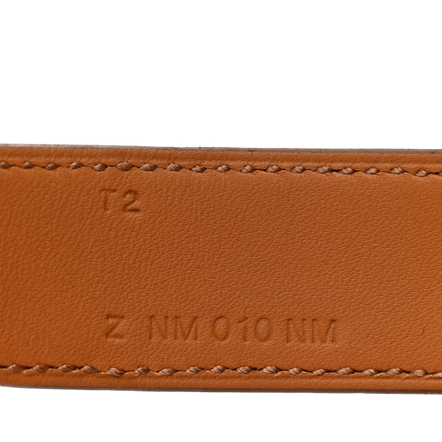 Hermes Matte Alligator Collier de Chien CDC 24 Bracelet T2 Nata 5 of 5