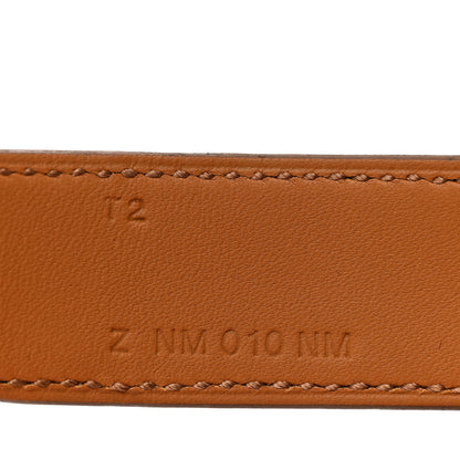Hermes Matte Alligator Collier de Chien CDC 24 Bracelet T2 Nata 5 of 5