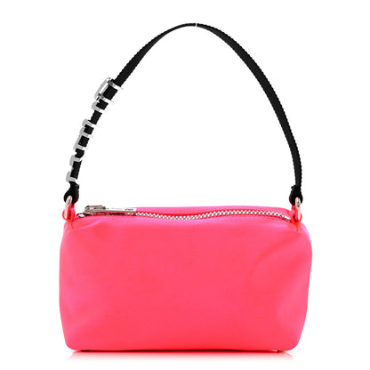 Alexander Wang Satin Crystal Heiress Pouch Pink 1 of 10