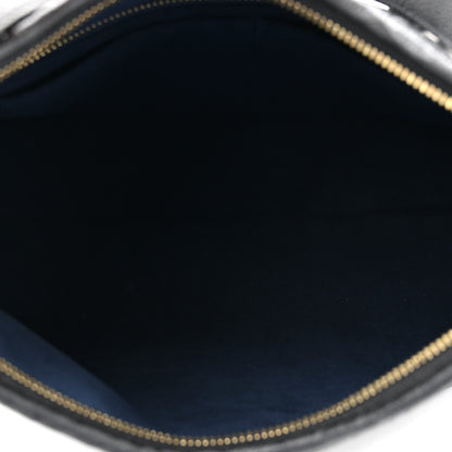 Louis Vuitton Empreinte Monogram Giant CarryAll MM  Black 5 of 9
