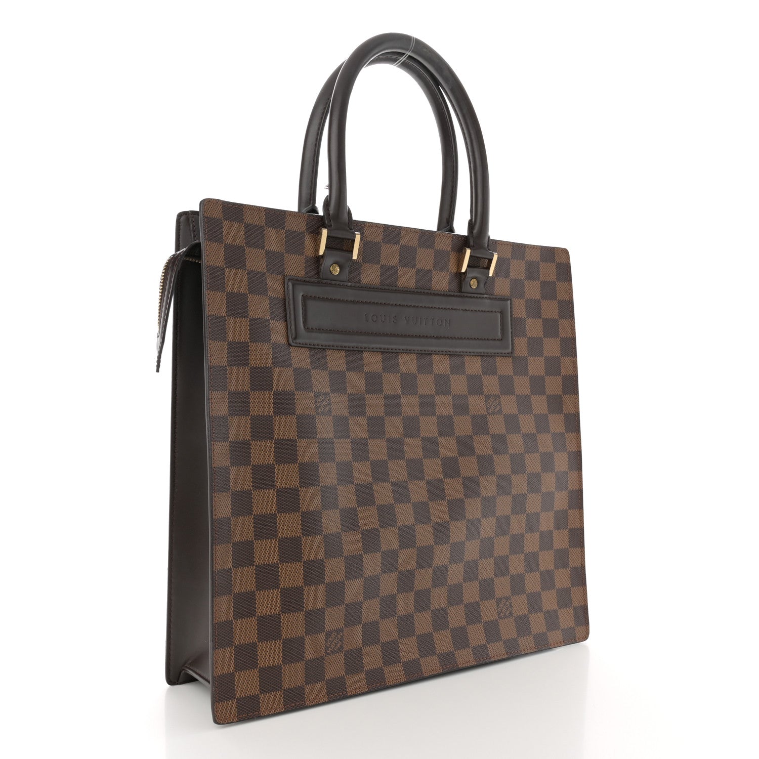 Louis Vuitton Damier Ebene Venice Sac Plat GM 3 of 15