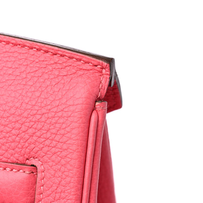 Hermes Togo Birkin 35 Rose Lipstick 12 of 12