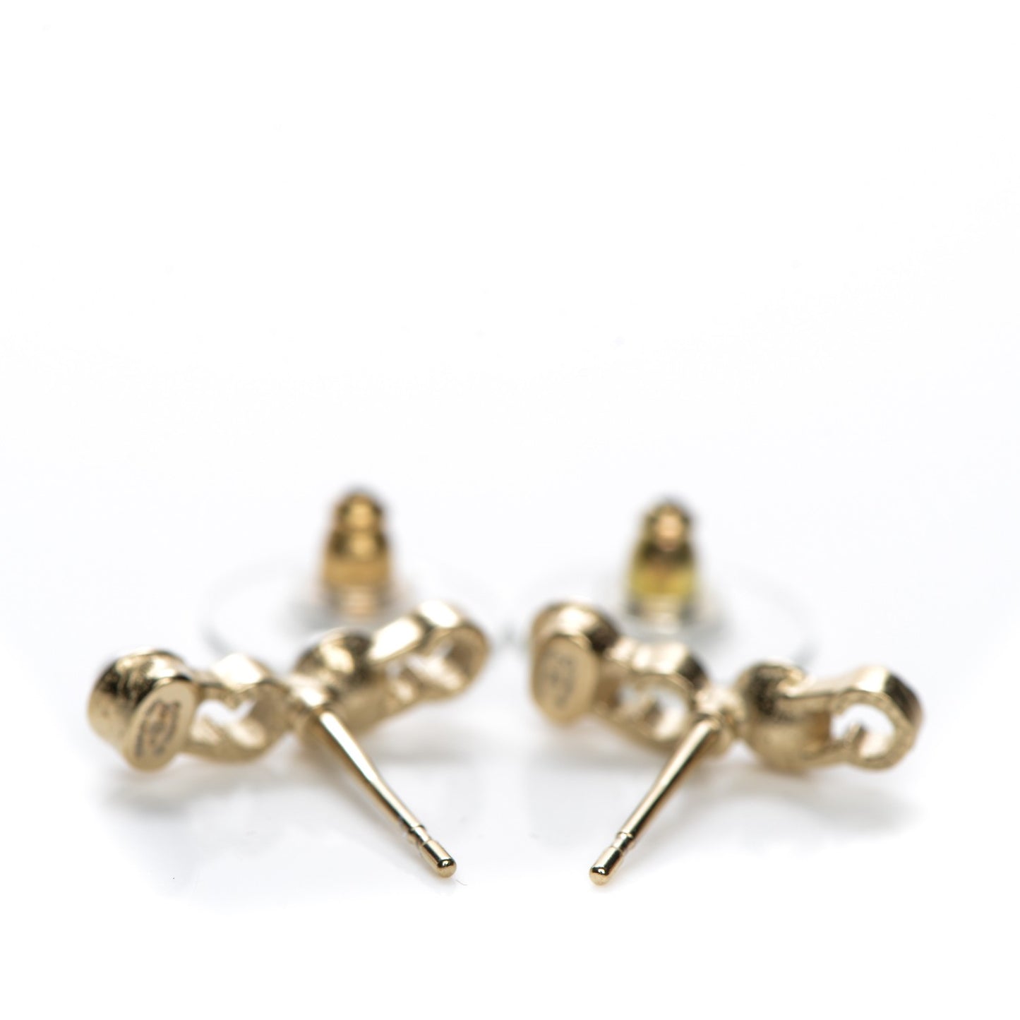 Pearl Coco Earrings Gold