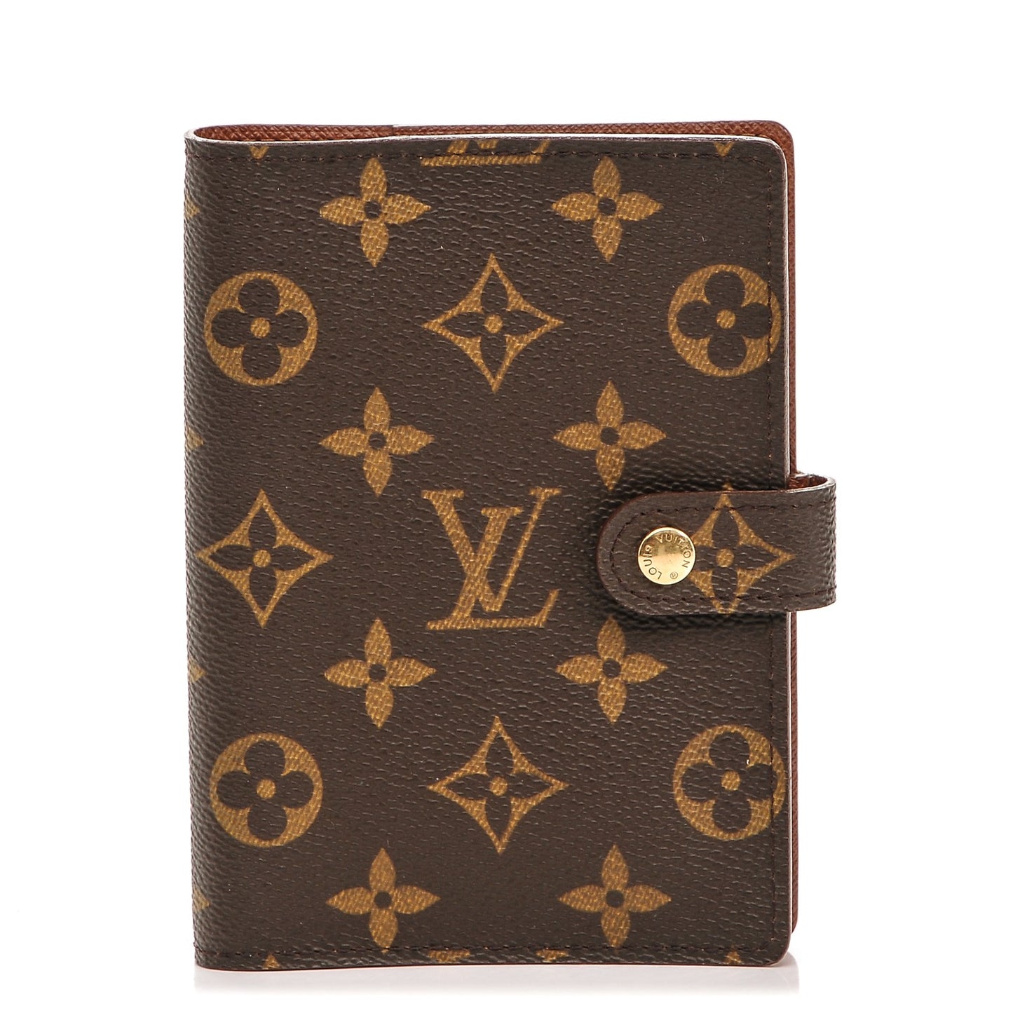 Monogram Small Ring Agenda Cover
