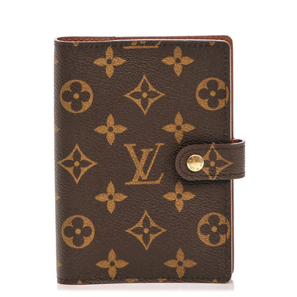 Louis Vuitton Monogram Small Ring Agenda Cover 1 of 6