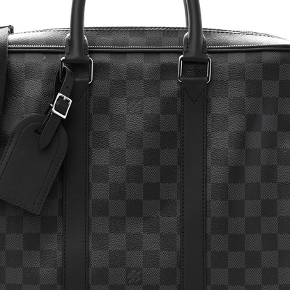 Louis Vuitton Damier Graphite Icare NM 10 of 12