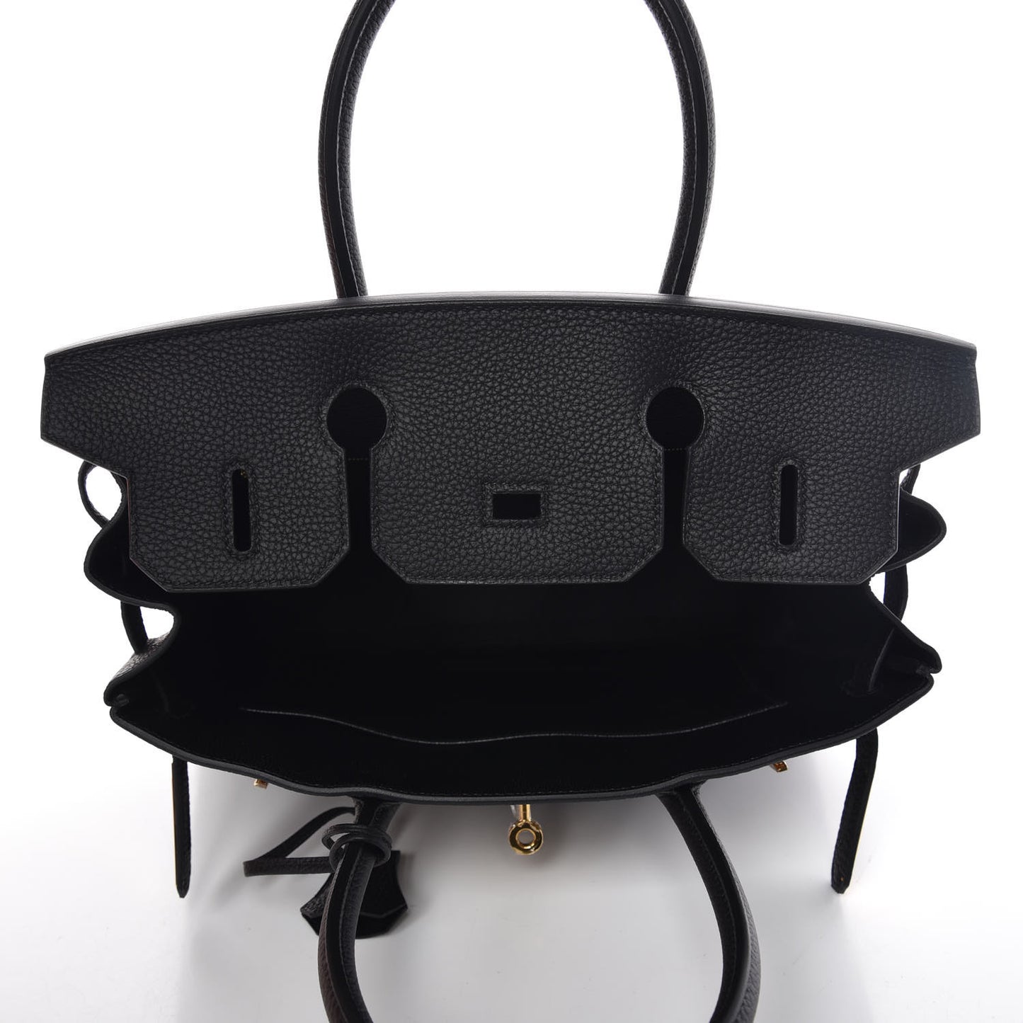 Togo Birkin 30 Black