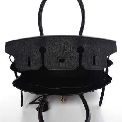 Hermes Togo Birkin 30 Black 25 of 34