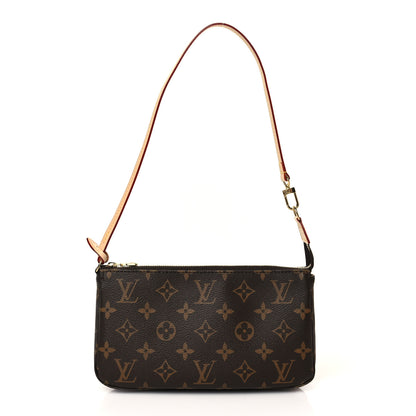 Louis Vuitton Monogram Pochette Accessories NM 1 of 9