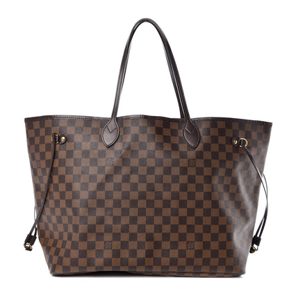 Louis Vuitton Damier Ebene Neverfull GM 1 of 19