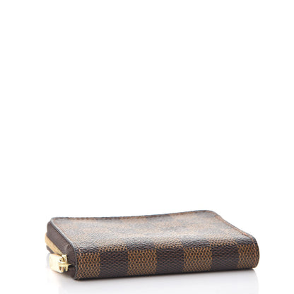 Louis Vuitton Damier Ebene Zippy Coin Purse 4 of 7