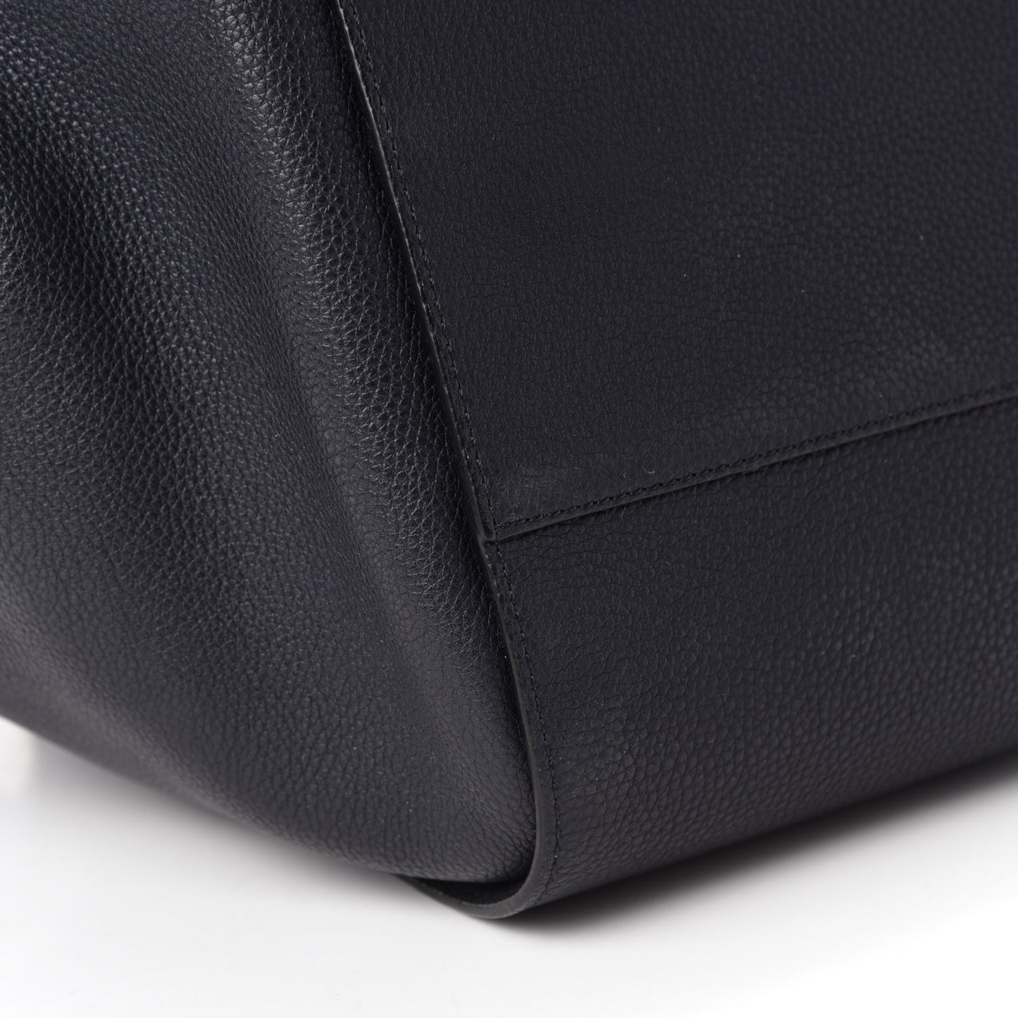 Calfskin Small Hammock Shoulder Bag Midnight Blue Black