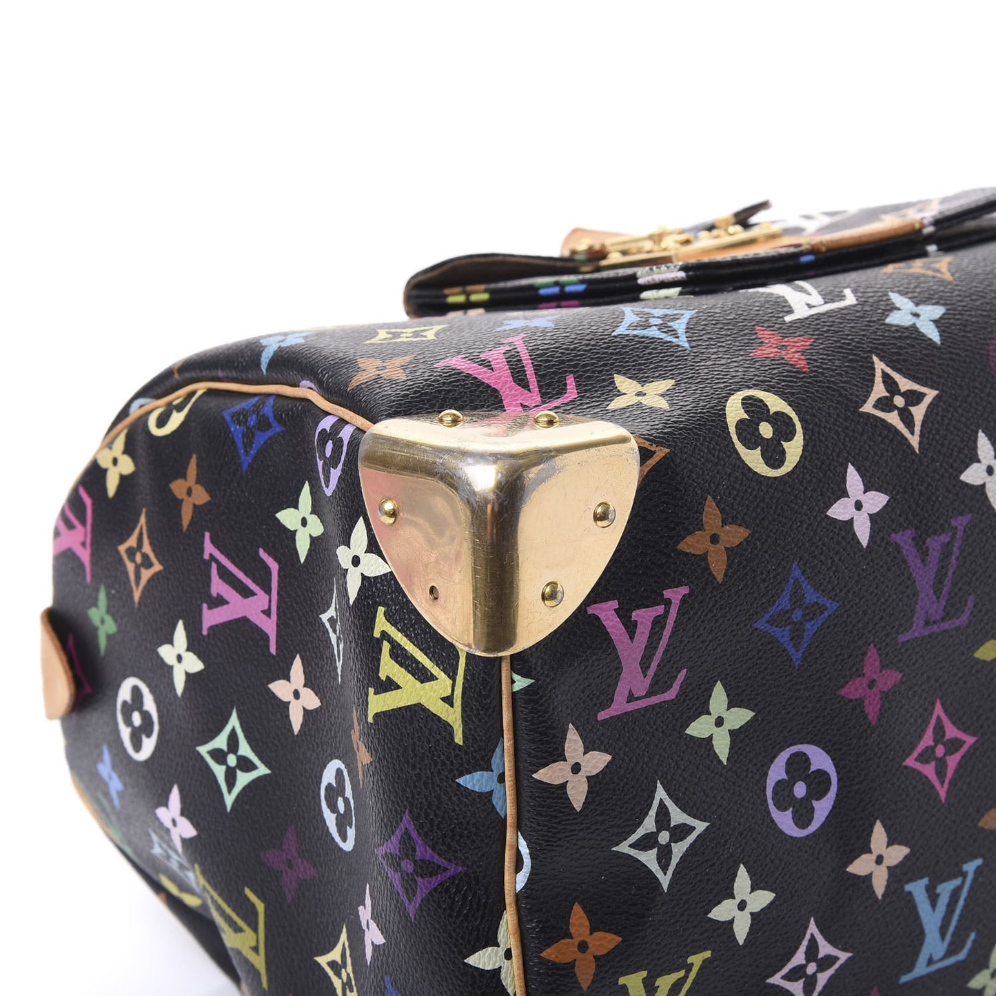 Monogram Multicolor Speedy 30 Black