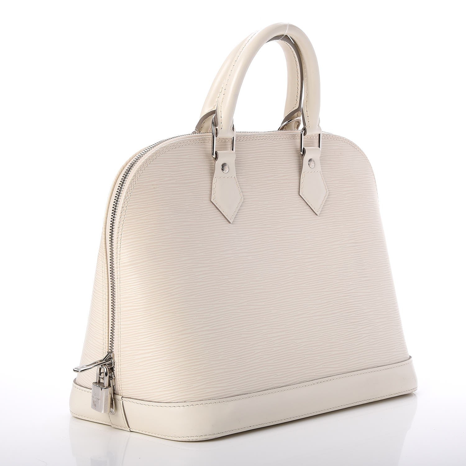 Louis Vuitton Epi Alma PM Ivory Ivory 3 of 6