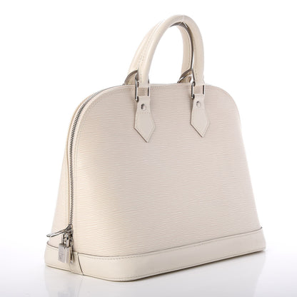 Louis Vuitton Epi Alma PM Ivory Ivory 3 of 6