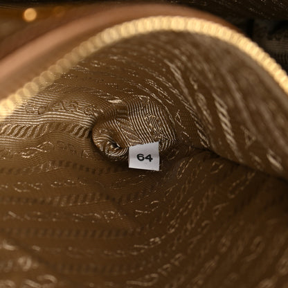 Prada Saffiano Lux Medium Tote Caramel 8 of 18