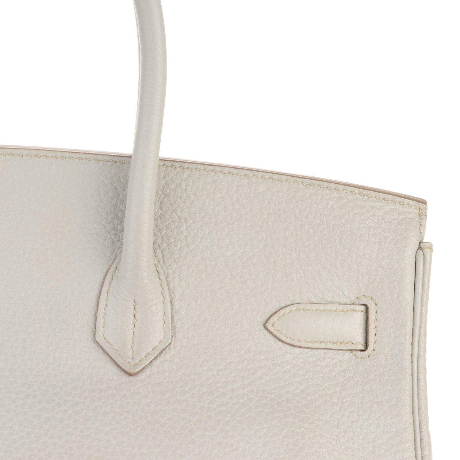 Hermes Togo Birkin 35 Gris Perle 10 of 37