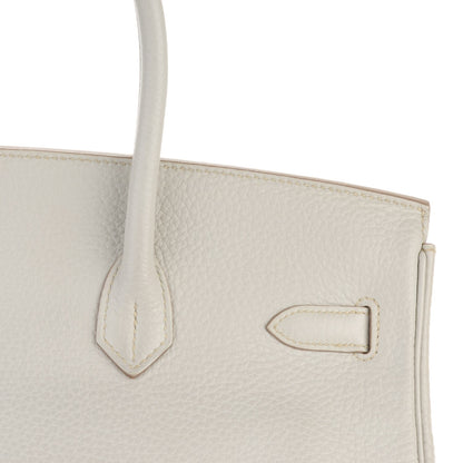 Hermes Togo Birkin 35 Gris Perle 10 of 37