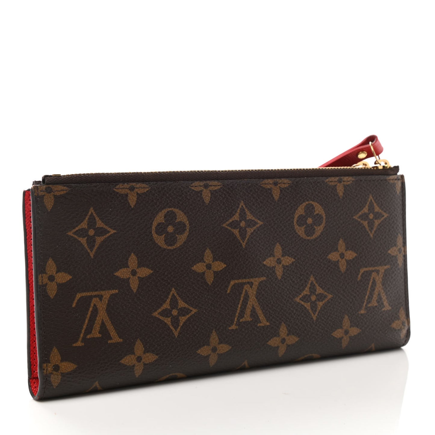 Monogram Adele Wallet Coquelicot