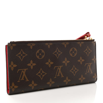 Louis Vuitton Monogram Adele Wallet Coquelicot 3 of 7