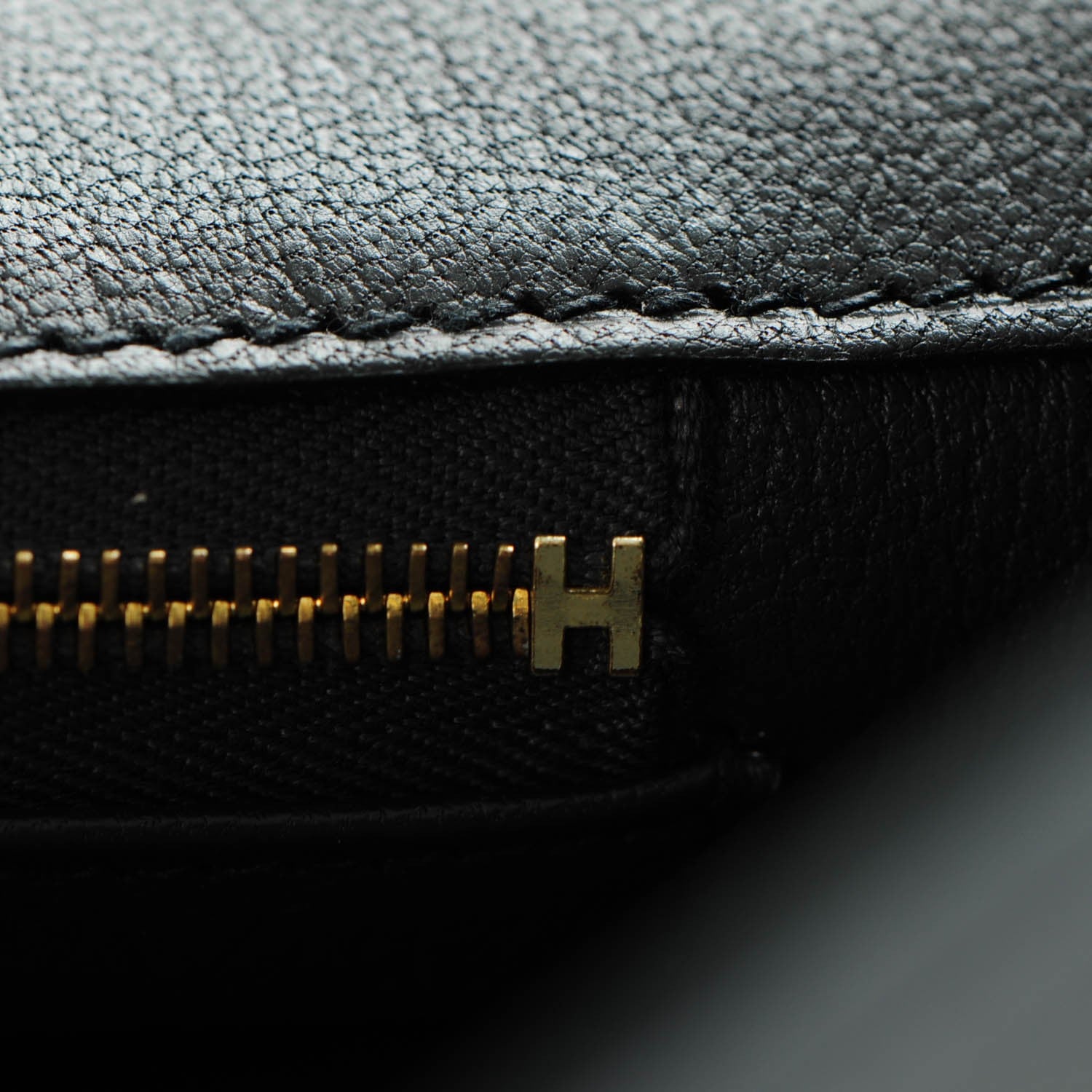 Hermes Togo Birkin 35 Plomb 18 of 24