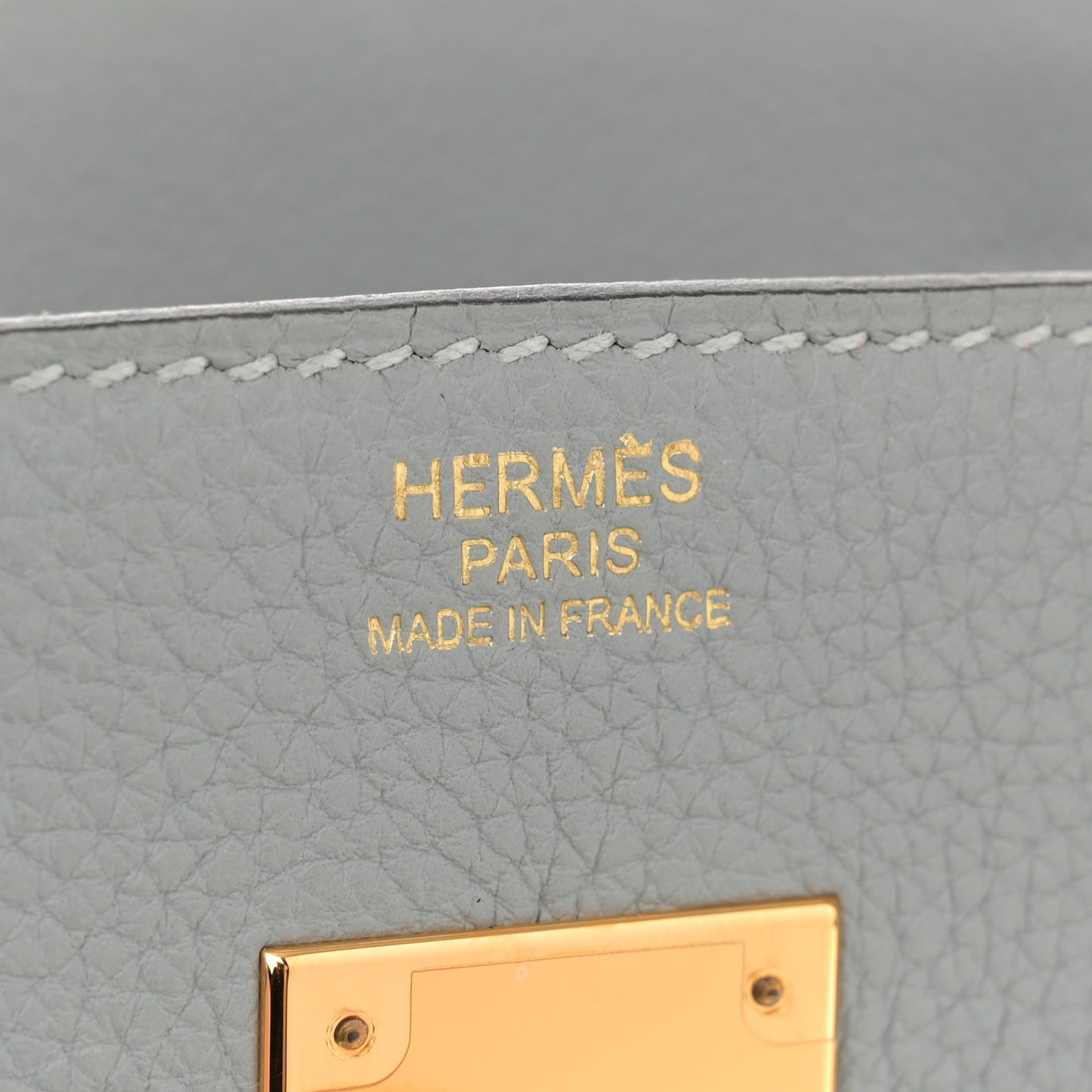 Togo Birkin 30 Bleu Glacier