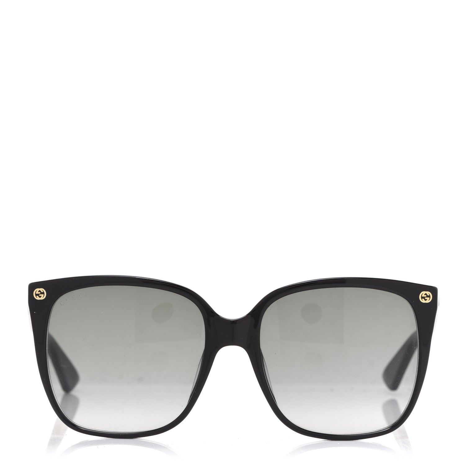 Gucci Acetate GG Sunglasses GG0022S Black 2 of 7