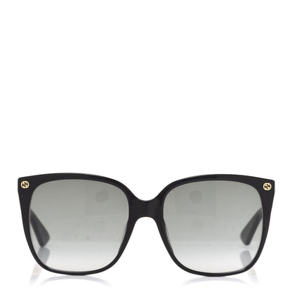 Gucci Acetate GG Sunglasses GG0022S Black 2 of 7