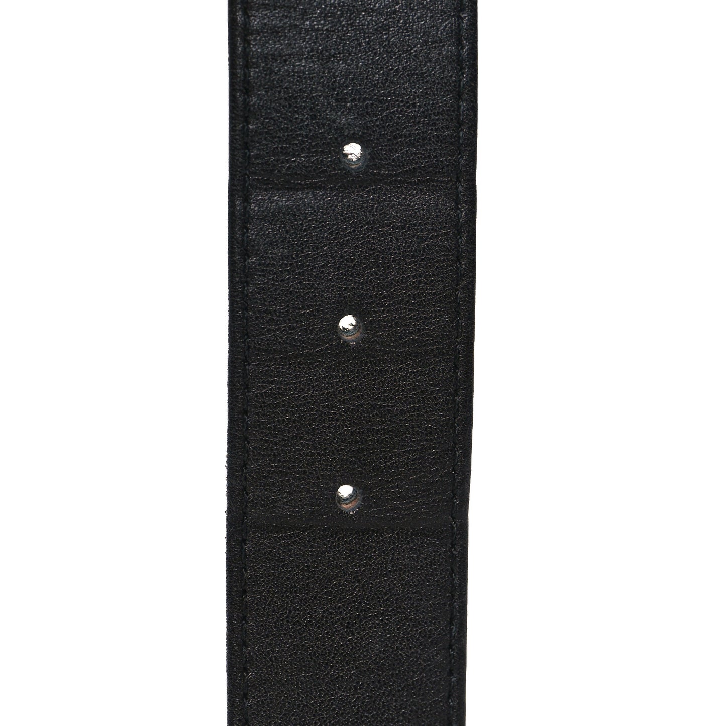 Lambskin Chain Belt 70 28 Black Gold