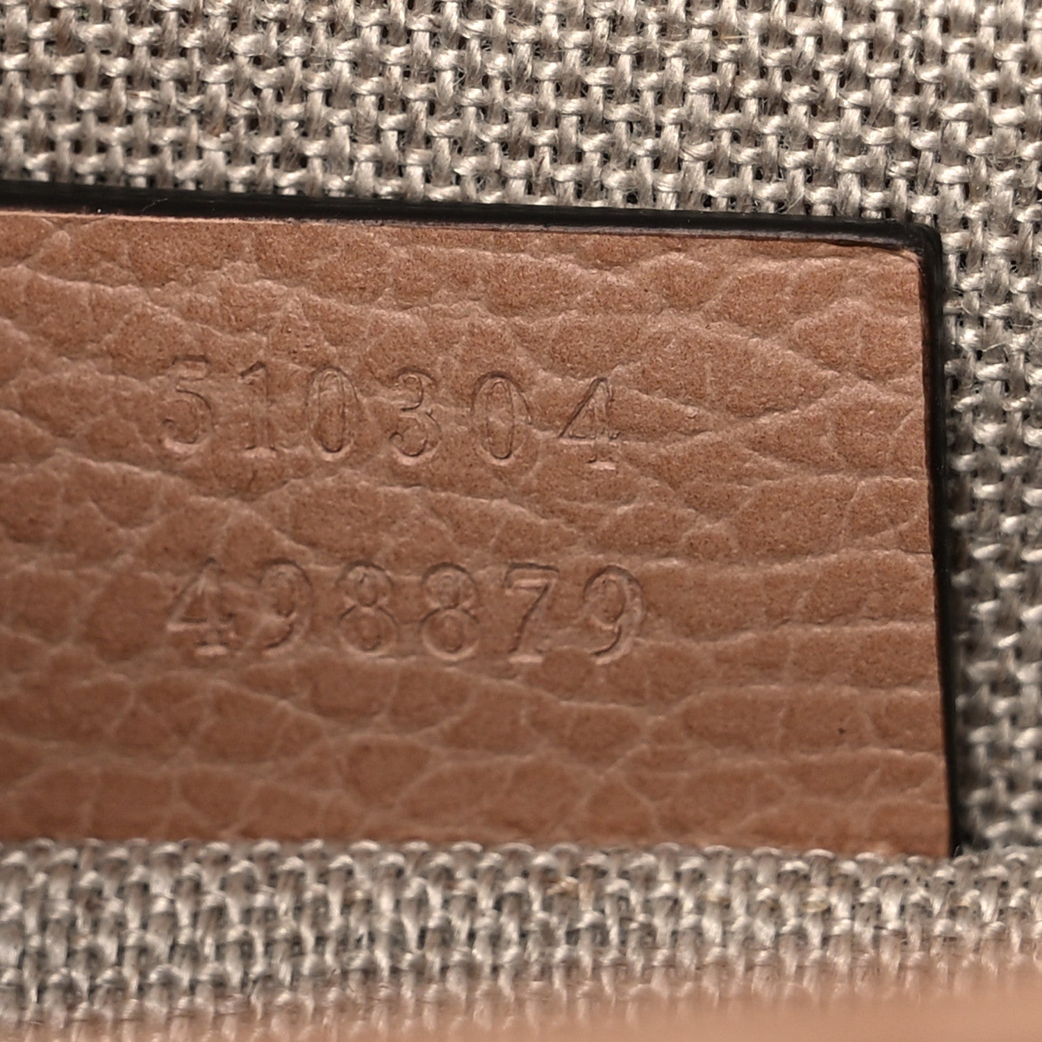 Gucci Dollar Calfskin Small Interlocking G Shoulder Bag Camelia 7 of 11