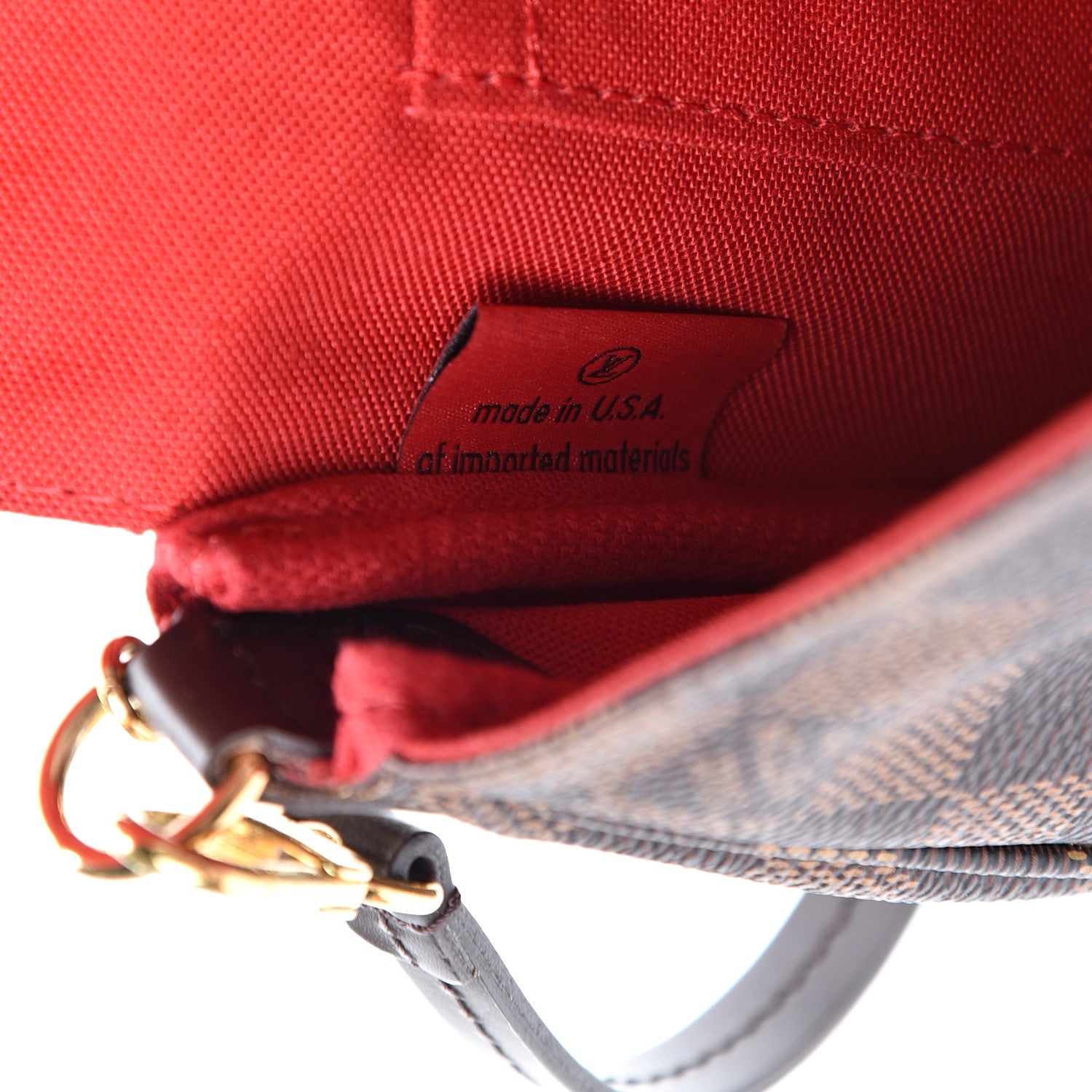 Louis Vuitton Damier Ebene Favorite PM 6 of 11