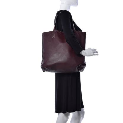 Hermes Sikkim Double Sens 45 Reversible Tote Black Prune 2 of 15