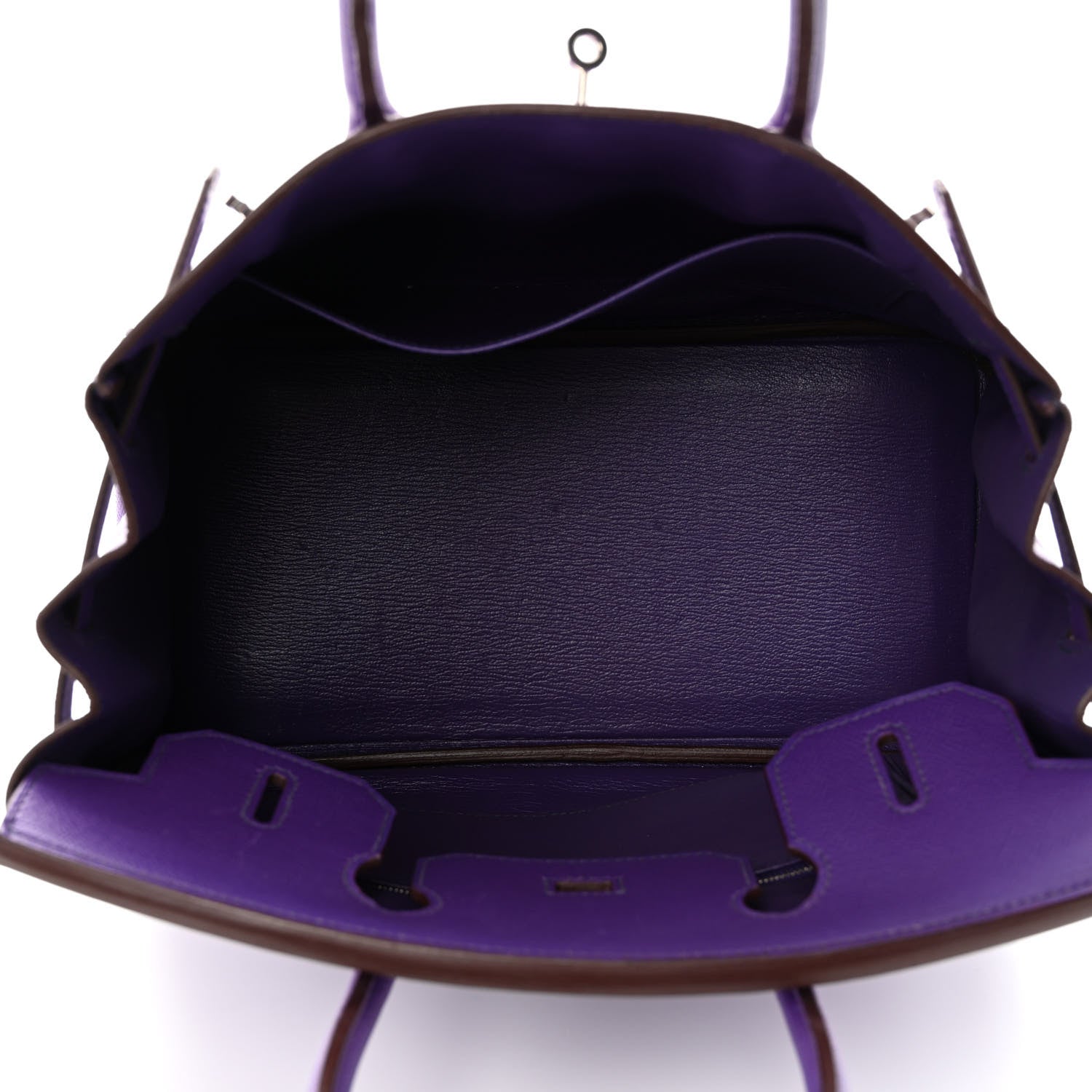 Hermes Epsom BIRKIN 30 Crocus 5 of 11