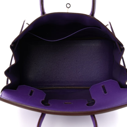 Hermes Epsom BIRKIN 30 Crocus 5 of 11