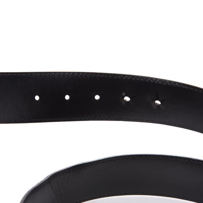 Louis Vuitton Damier Graphite 40mm LV Initiales Belt 105 42 3 of 8