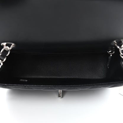 Chanel Lambskin Quilted Mini Rectangular Flap Black 4 of 4