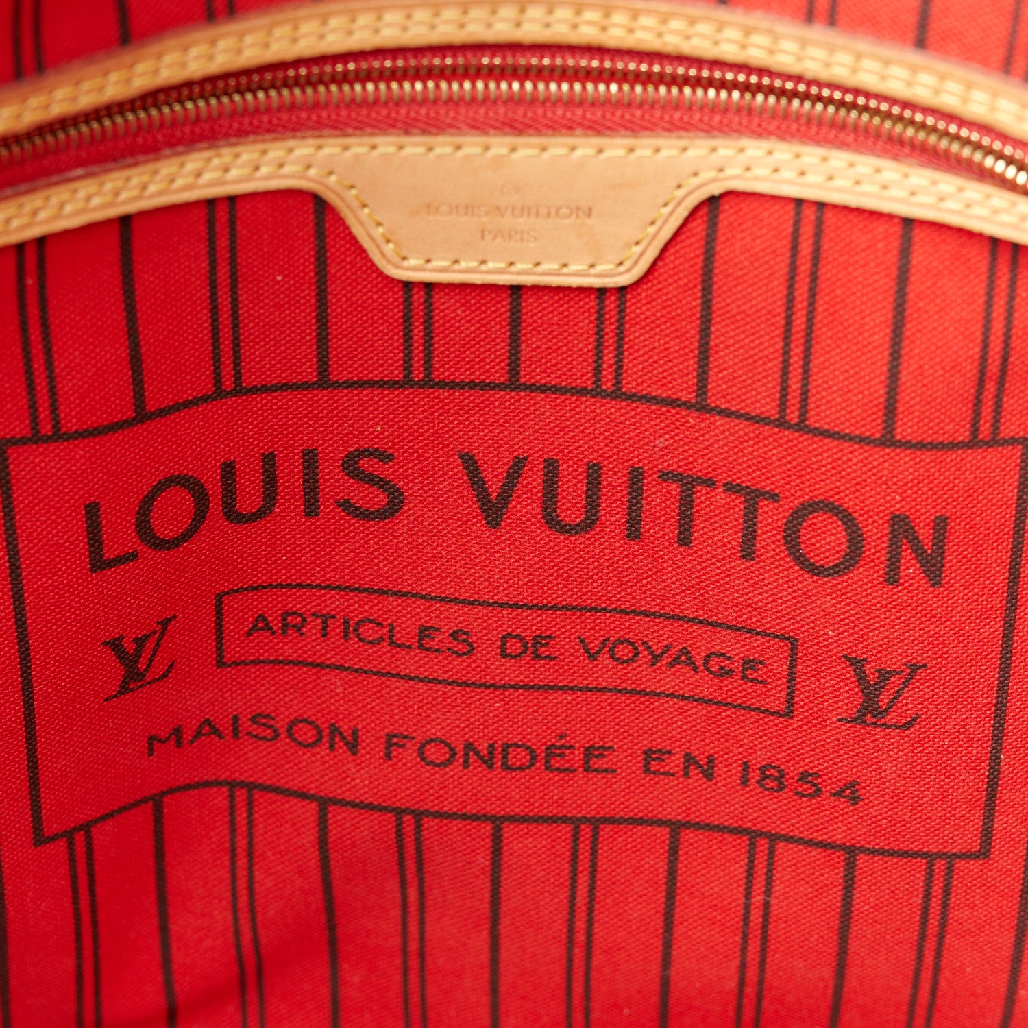 Louis Vuitton Monogram Neo Neverfull MM Cherry 8 of 14
