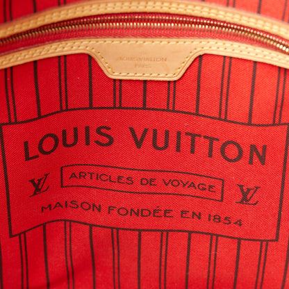 Louis Vuitton Monogram Neo Neverfull MM Cherry 8 of 14