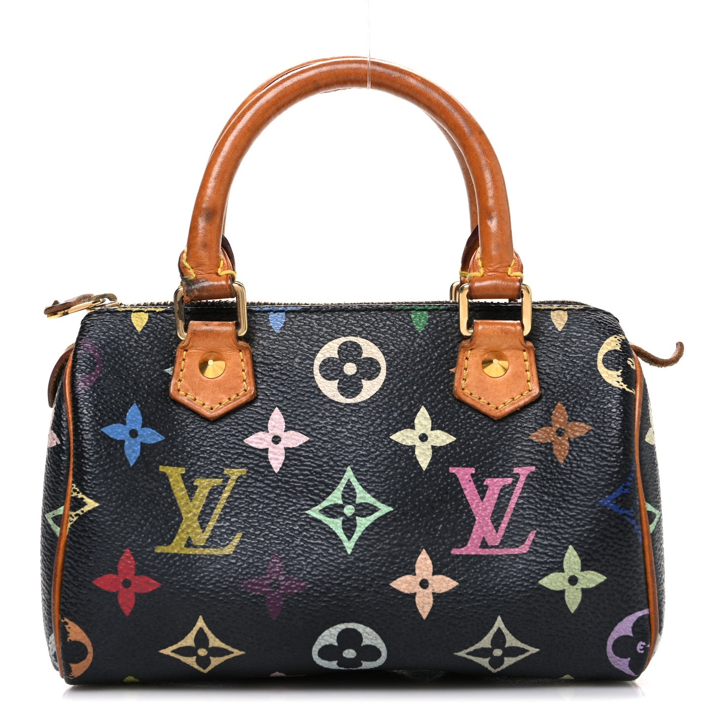 Monogram Multicolor Mini Sac HL Speedy Black