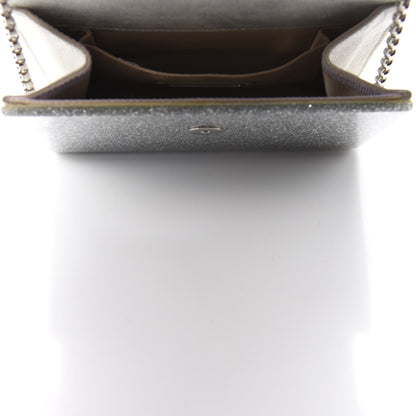 Jimmy Choo Acrylic Glitter Candy Clutch Silver 5 of 10
