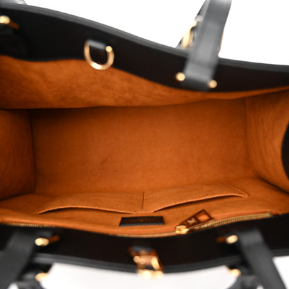 Louis Vuitton Empreinte Monogram Giant OnTheGo MM Black 5 of 9